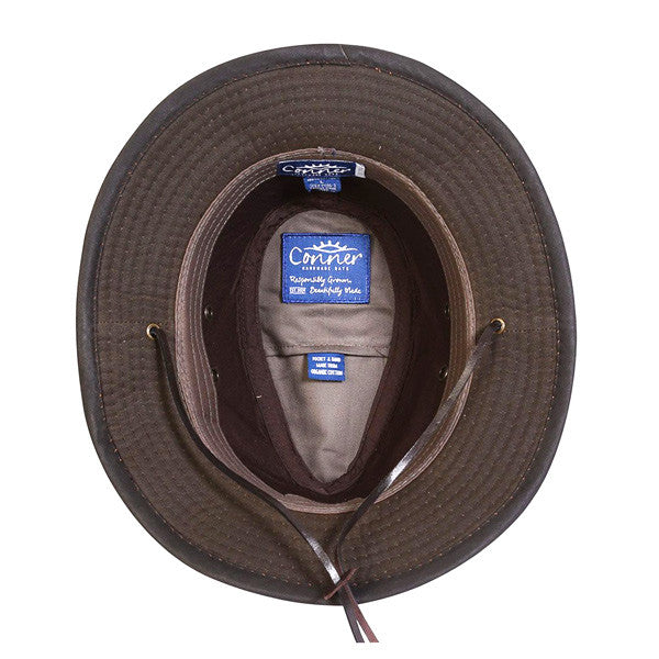 Conner - Mountain Trail Hat - Bottom View