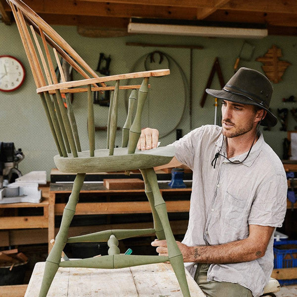 Conner - Mountain Trail Hat - Stock Photo