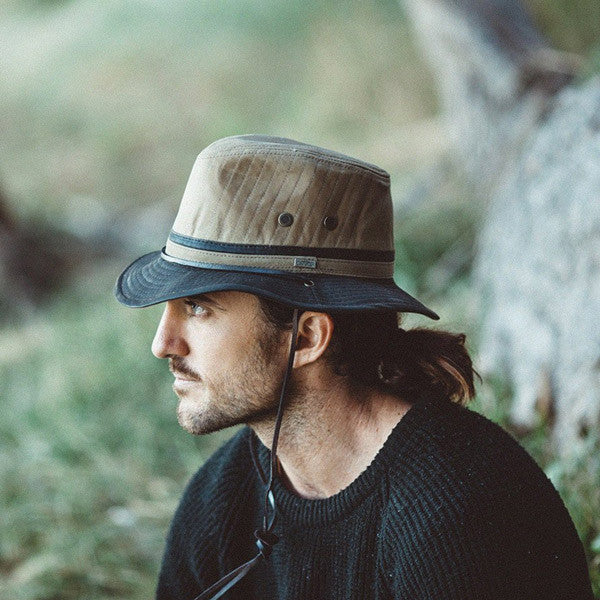 Conner - Smokey Creek Hat - Stock Photo
