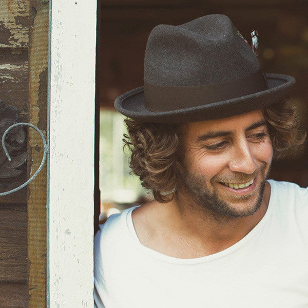 Conner - Soho Fedora  Hat - Stock Photo