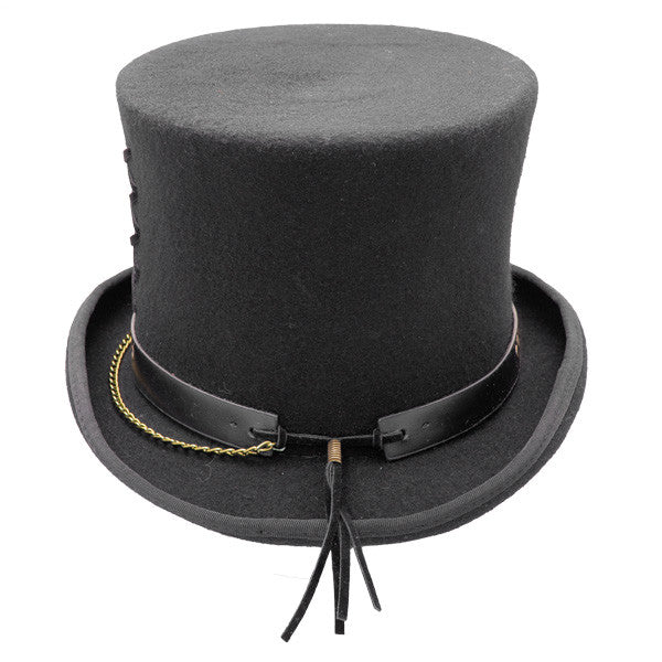 Conner - Steam Punk Top Hat - Back