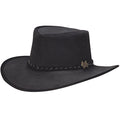 Conner - Stockman Suede Australian Leather Hat