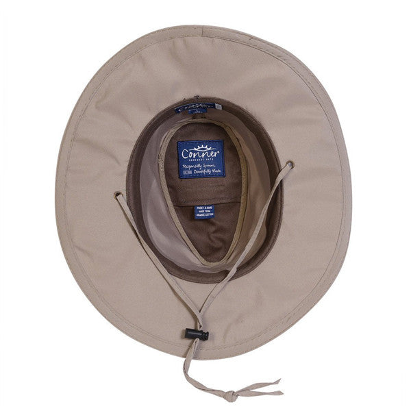 Conner - Sunblocker Outdoor Hat - Bottom View