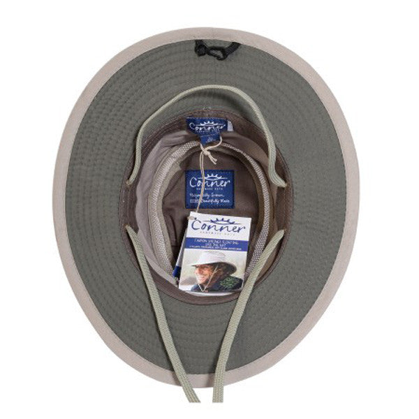 Conner - Tarpon Springs Floating Hat Underside