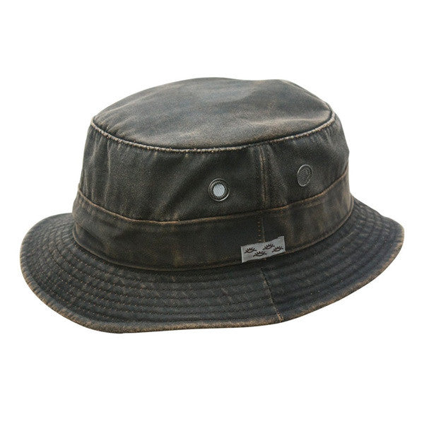 Conner - Weathered Buck Hat - Full View