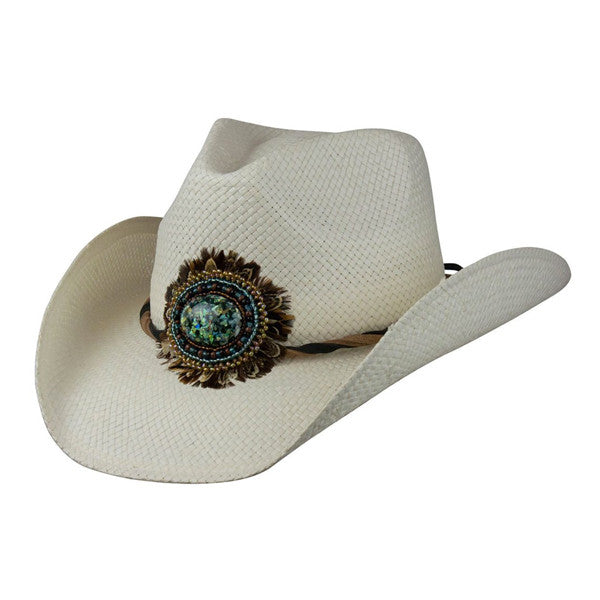 Conner - White Sands Western Hat - Full View