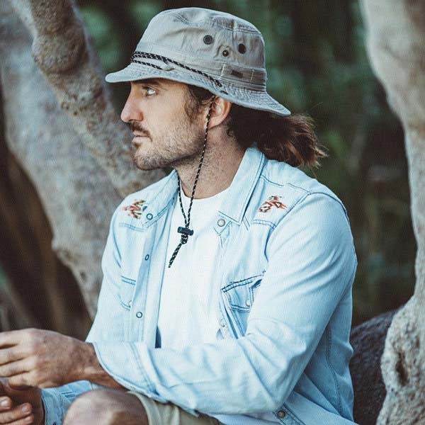 Conner Hats -  Yellowstone Hiker Bucket Hat - Stock Men