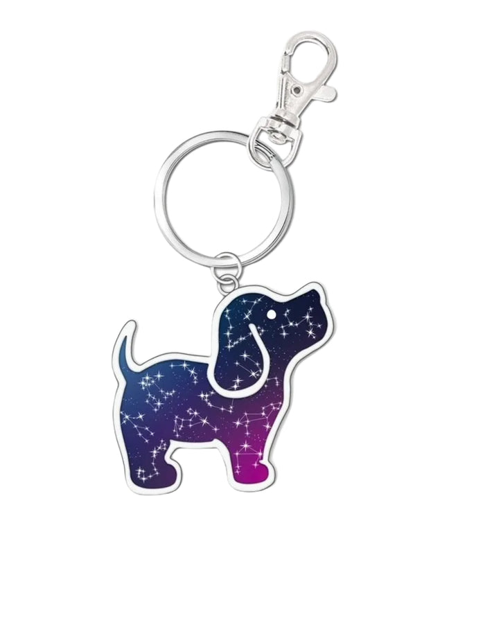 CONSTELLATION PUP KEY RING PUPPIE LOVE