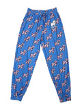 CORAL TURTLE PATTERN LOUNGE PANTS PUPPIE LOVE