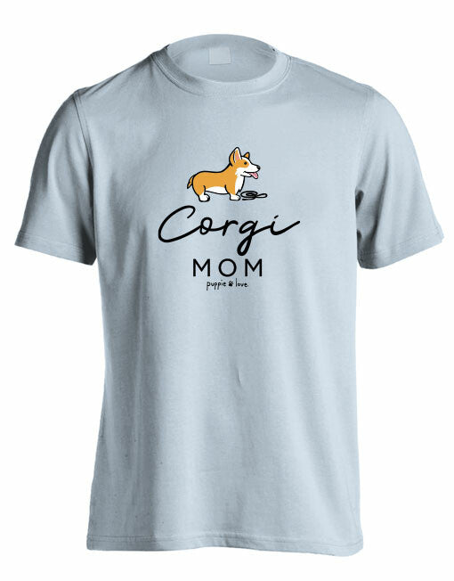 CORGI MOM PUPPIE LOVE
