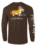 CORGI PUP, ADULT LS PUPPIE LOVE