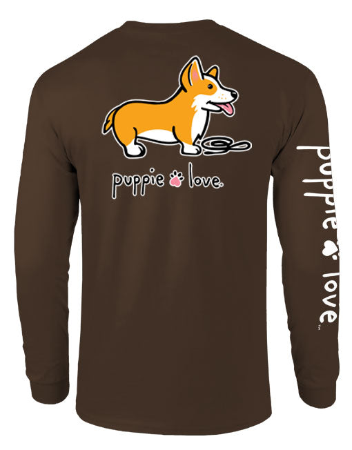 CORGI PUP, ADULT LS PUPPIE LOVE
