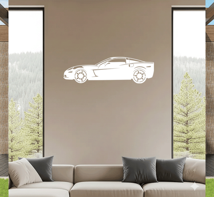 White / 30" W x 9" H