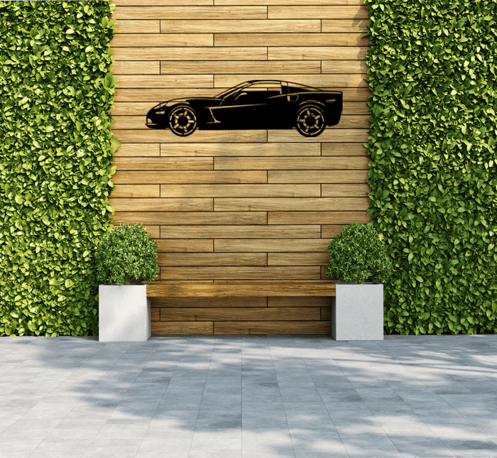 Corvette - Metal Wall Art