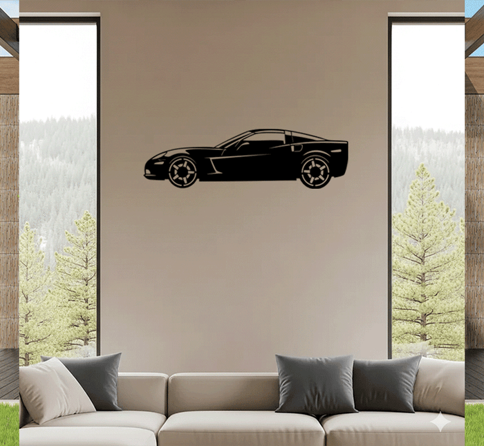 Black / 30" W x 9" H