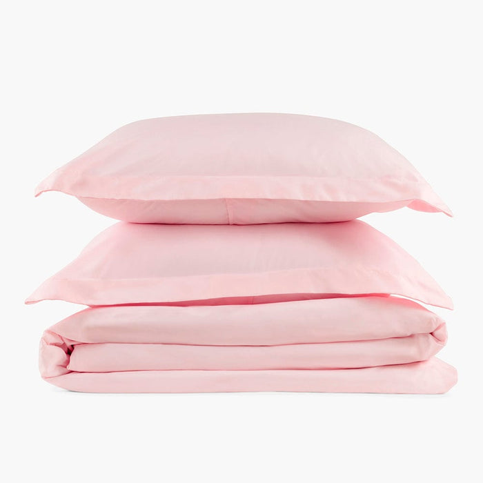 Cotton Candy Pink Duvet Cover Set