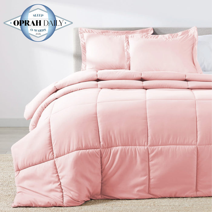 Cotton Candy Pink Oversized Comforter Set