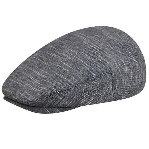 Country Gentleman - Roderic Ivy Flat Cap in Navy