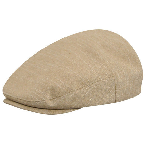 Country Gentleman - Roderic Ivy Flat Cap in Natural