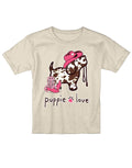 COW PRINT PUP, YOUTH SS (FF) PUPPIE LOVE