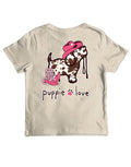 COW PRINT PUP, YOUTH SS PUPPIE LOVE