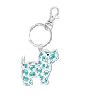 CRAB PATTERN PUP KEY RING PUPPIE LOVE