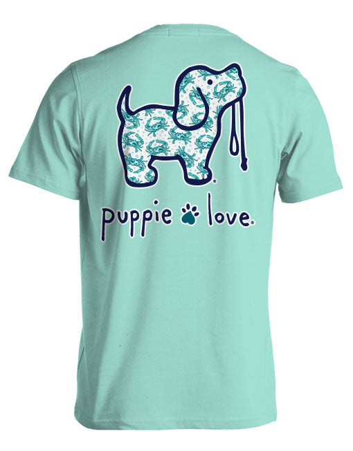 CRAB PATTERN PUP PUPPIE LOVE