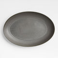 Craft Charcoal Medium Oval Platter