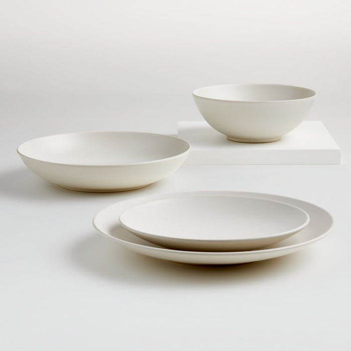 Craft Linen Coupe Dinner Plate