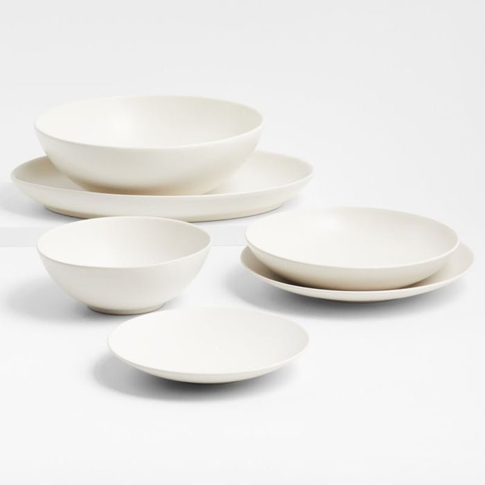 Craft Linen Coupe Dinner Plate