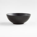 Craft Matte Black Stoneware Cereal Bowl