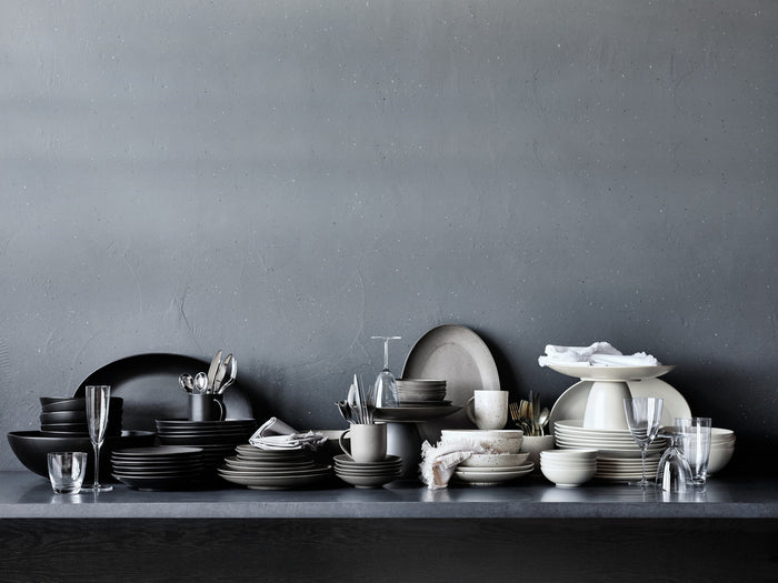 Craft Matte Black Stoneware Cereal Bowl