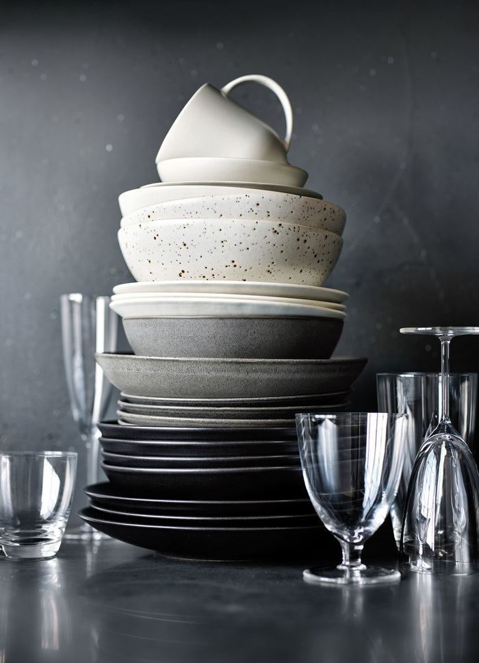 Craft Matte Black Stoneware Cereal Bowl