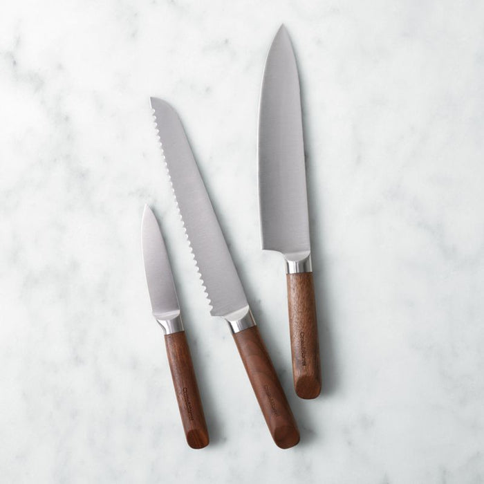 Crate & Barrel 3-Piece Knife Set