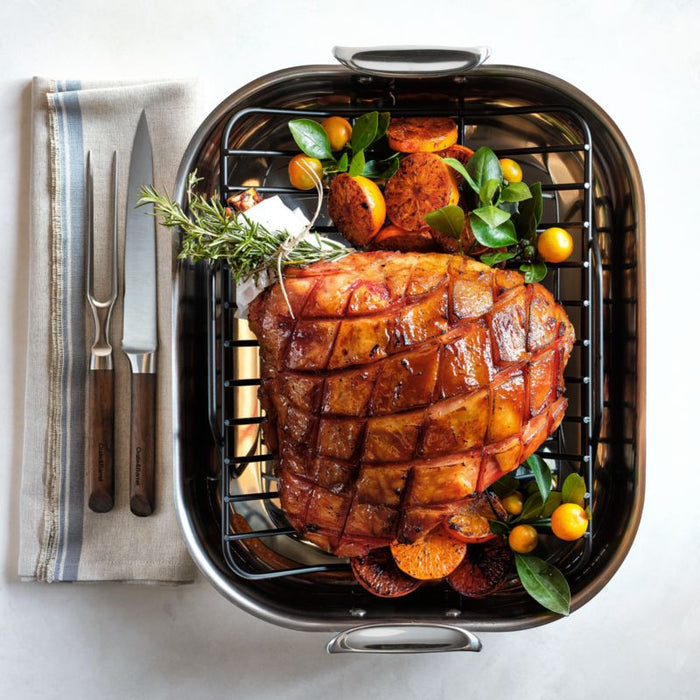 Crate & Barrel Carving Set