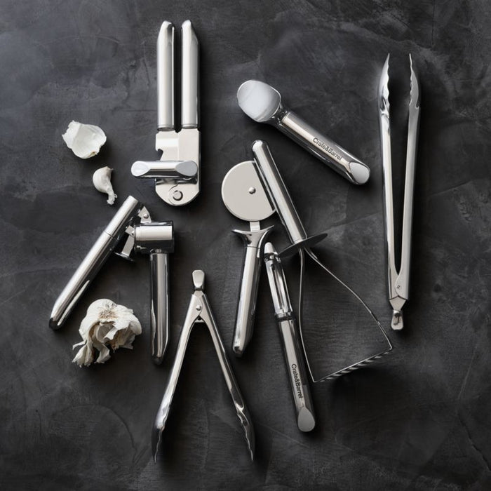 Crate & Barrel Stainless Steel Can Opener
