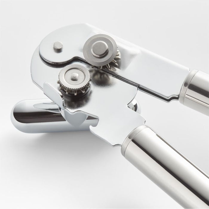 Crate & Barrel Stainless Steel Can Opener