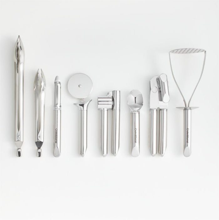 Crate & Barrel Stainless Steel Potato Masher