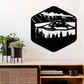 Crater Lake - Metal Wall Art - MetalPlex