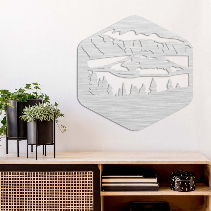 Crater Lake - Metal Wall Art - MetalPlex