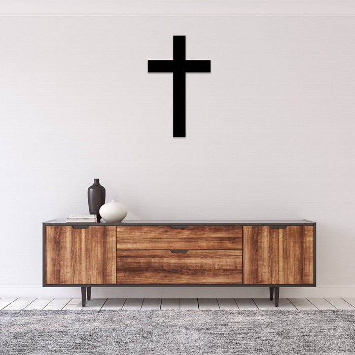 Cross - Metal Wall Art - MetalPlex