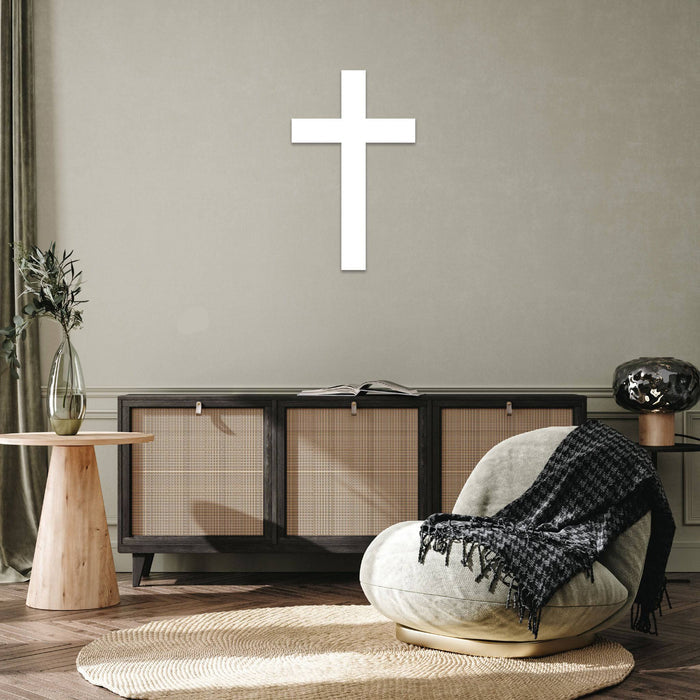Cross - Metal Wall Art - MetalPlex
