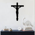 Crucifix Cross - Metal Wall Art - MetalPlex