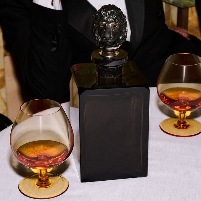 Crystal Brandy Glass