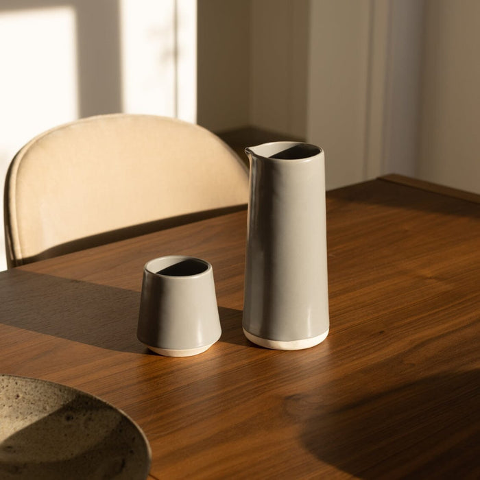 Cups drinkware by Fable Home, shown in a dovegray finish. – #dovegray