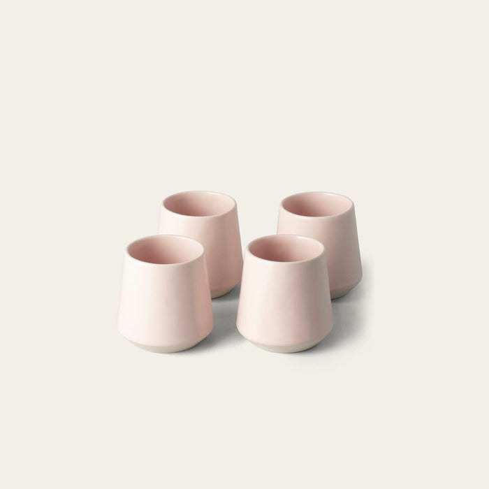 Cups drinkware by Fable Home, shown in a blushpink finish. – #blushpink