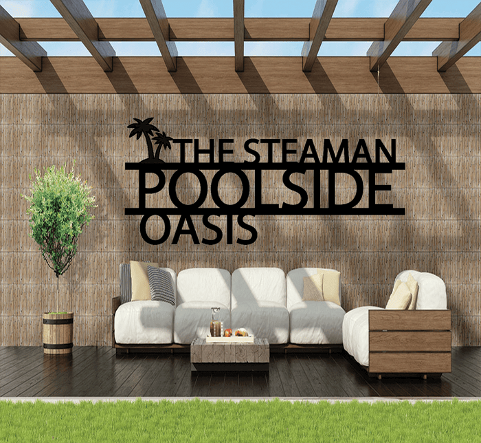 CUSTOM METAL WALL ART & SIGNS