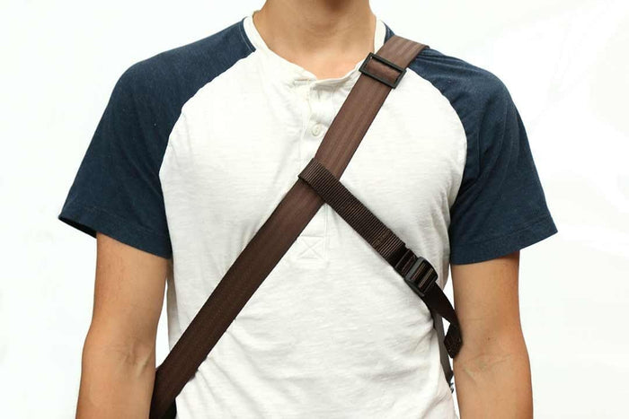 Optional cycling strap