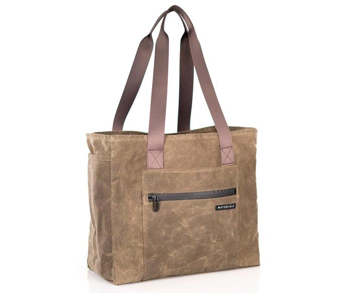 Waxed Canvas Brown $149