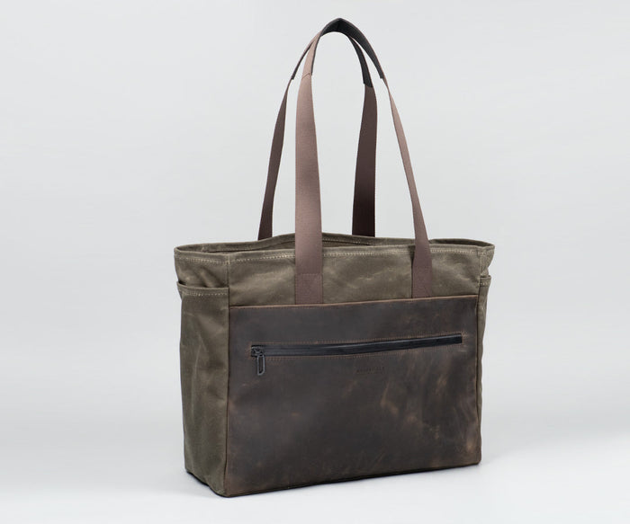 NEW Leather + Canvas $219